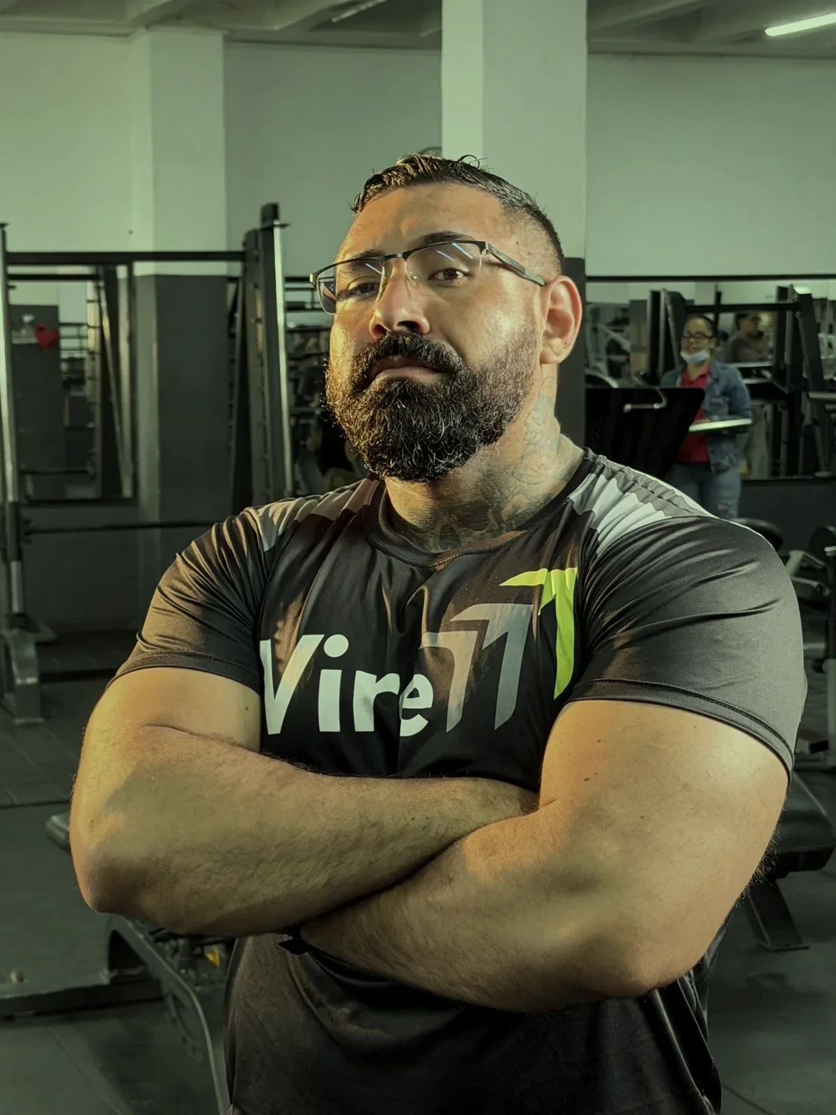 Johan, Oso Coach, embajador de Vire
